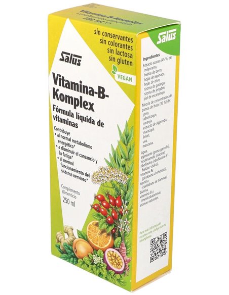 Vitamina B Komplex 250Ml. de Salus