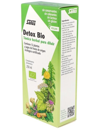 Detox Bio 250Ml. de Salus