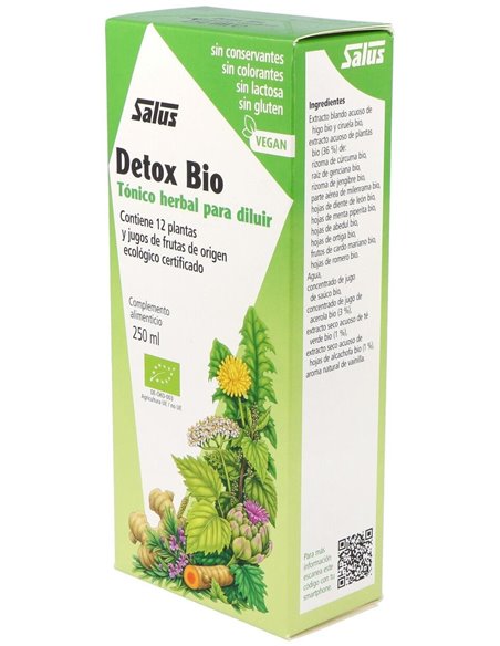 Detox Bio 250Ml. de Salus