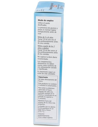 Kindervital Fruity 250Ml. Salus de Salus