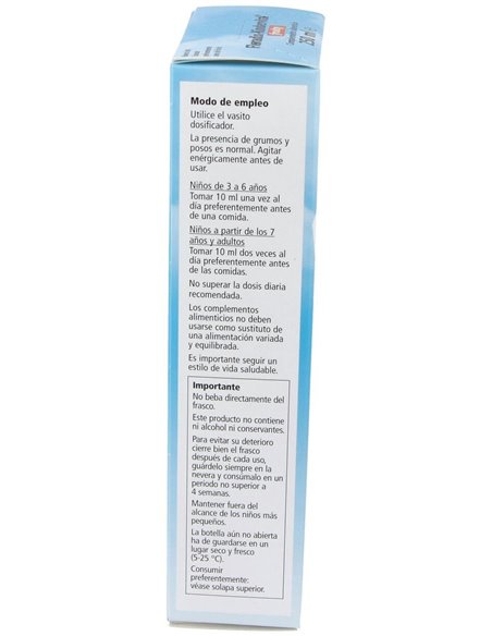 Kindervital Fruity 250Ml. Salus de Salus