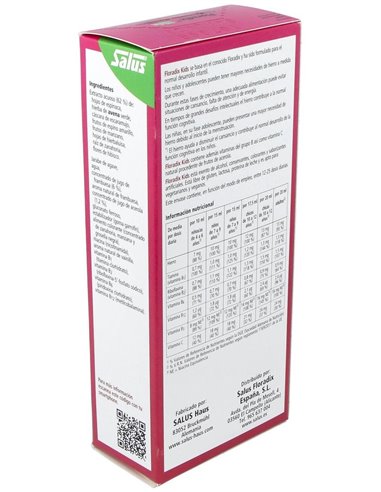 Floradix Kids 250Ml. Salus de Salus