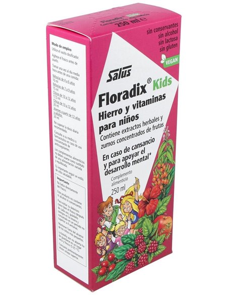 Floradix Kids 250Ml. de Salus