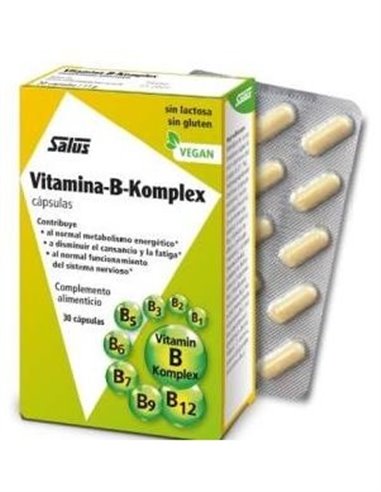 Vitamina B Komplex 30Cap. de Salus