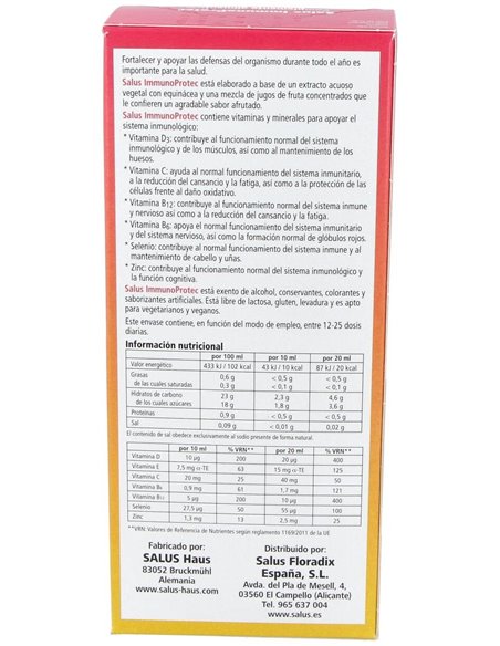 Immunoprotect 250Ml. Salus de Salus