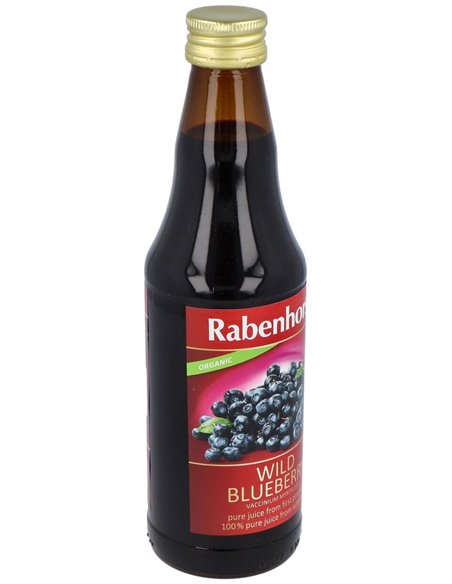 Zumo Eco Arandano Azul Silvestre 330 Mililitros Rabenhorst