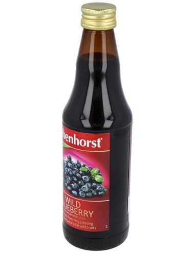 Zumo Eco Arandano Azul Silvestre 330 Mililitros Rabenhorst