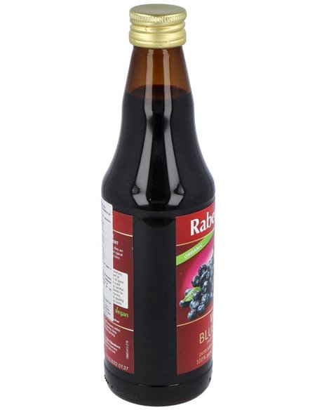 Zumo Eco Arandano Azul Silvestre 330 Mililitros Rabenhorst