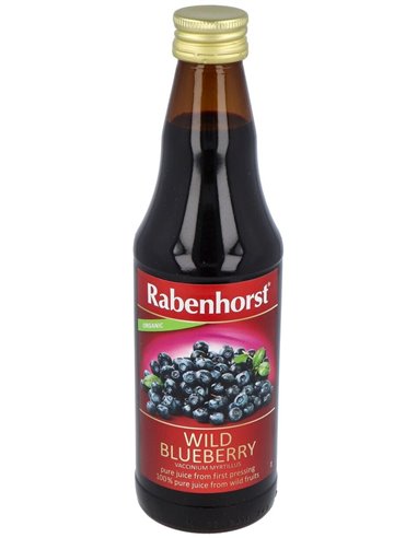 Zumo Eco Arandano Azul Silvestre 330 Mililitros Rabenhorst