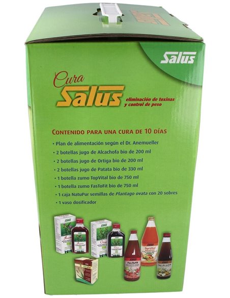 Cura Salus Del Dr. Anemueller Pack Schoenenberger de Salus