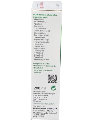 Jugo De Llanten 200Ml. Schoenenberger de Salus