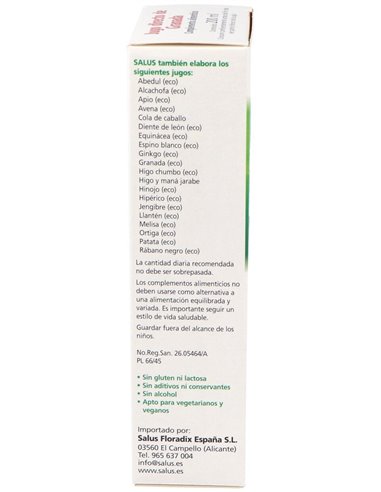 Jugo De Granada 200Ml. Schoenenberger de Salus