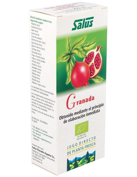 Jugo De Granada 200Ml. Schoenenberger de Salus