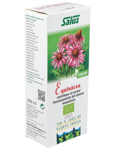 Jugo De Echinacea 200Ml. Schoenenberger de Salus