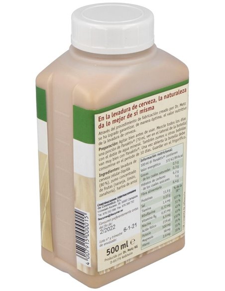 Panaktiv Levadura Liquida Dr. Metz de Fleurymer