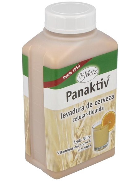 Panaktiv Levadura De Cerveza Liquida 500Ml. de Dr. Metz