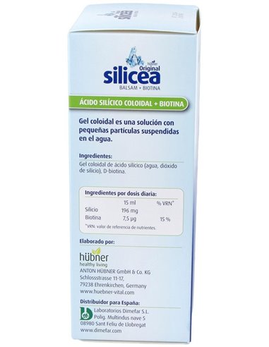 Silicea Balsam Con Biotina 500Ml. de Dimefar