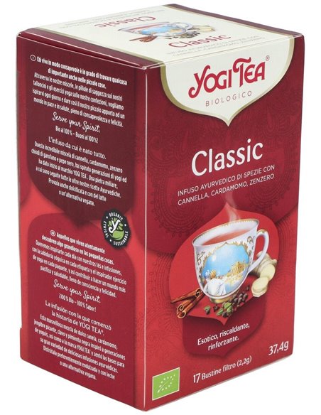 Yogi Tea Classic 17Infusiones de Yogi Tea