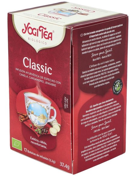 Yogi Tea Classic 17Infusiones de Yogi Tea