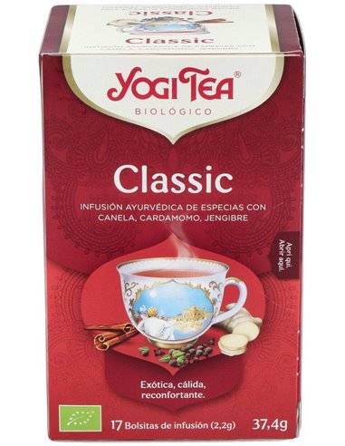 Yogi Tea Chai Classic 17 X 2,2 G de Yogi Tea