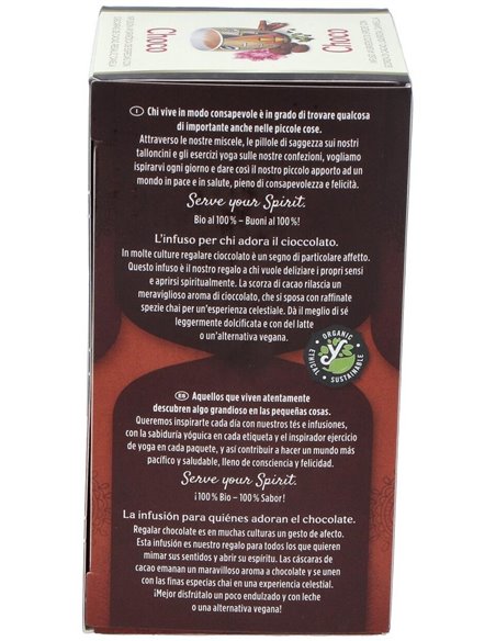 Yogi Tea Chocolate Bolsita 17 X 2 G de Yogi Tea