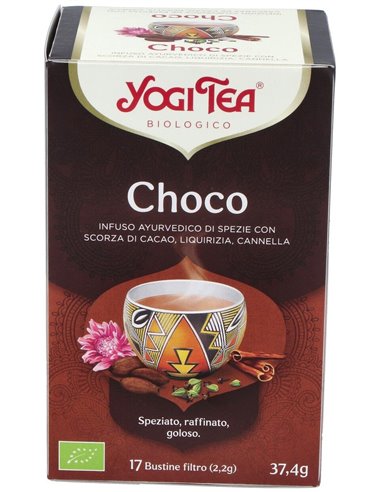 Yogi Tea Chocolate 17Infusiones de Yogi Tea