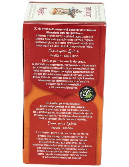 Yogi Tea Regaliz 17 X 1,8 G de Yogi Tea