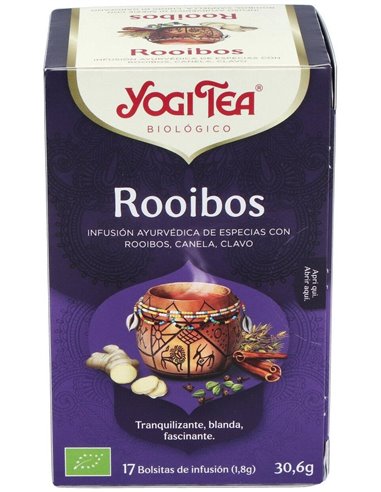 Yogi Tea Rooibos 17 X 1,8 G de Yogi Tea