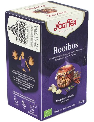 Yogi Tea Rooibos 17 X 1,8 G de Yogi Tea