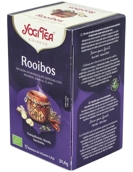 Yogi Tea Rooibos 17 X 1,8 G de Yogi Tea