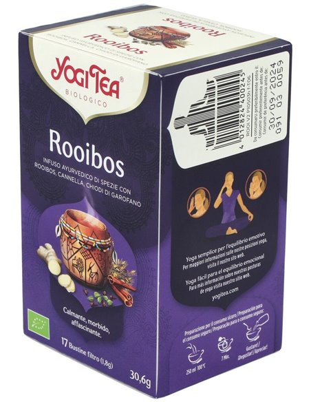 Yogi Tea Rooibos 17Infusiones de Yogi Tea