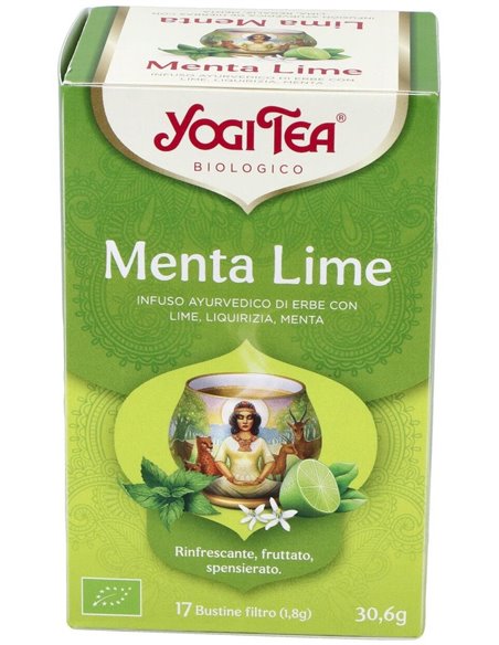 Yogi Tea Menta Y Lima 17Infusiones de Yogi Tea