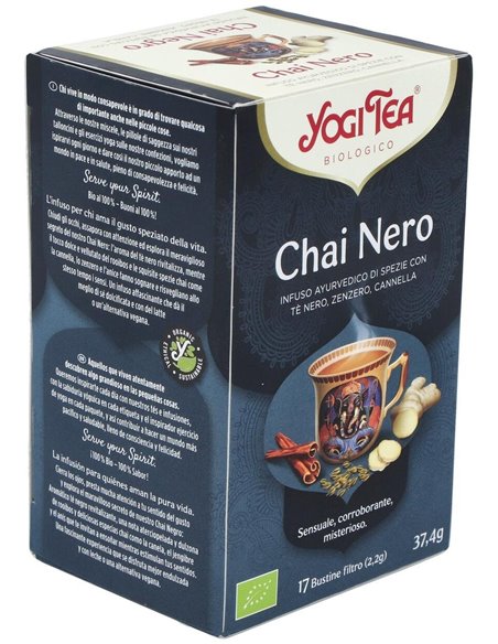 Yogi Tea Chai Negro 17Infusiones de Yogi Tea
