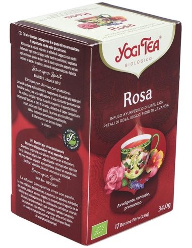 Yogi Tea Rosa 17Infusiones de Yogi Tea