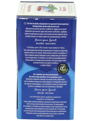 Yogi Tea Respiración 17 X 1,8 G de Yogi Tea