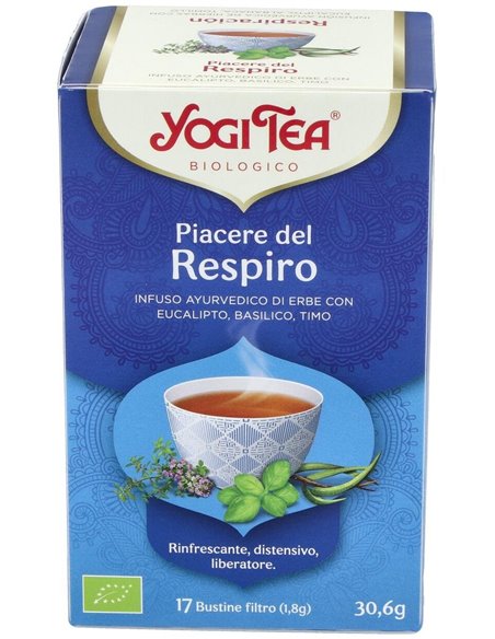 Yogi Tea Respiración 17 X 1,8 G de Yogi Tea