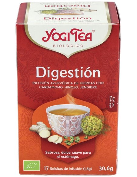 Yogi Tea Digestion 17Infusiones de Yogi Tea