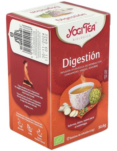Yogi Tea Digestion 17Infusiones de Yogi Tea