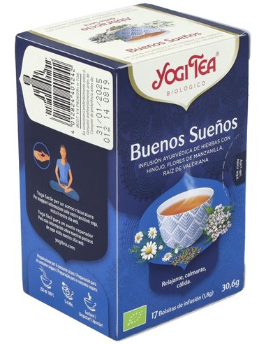 Yogi Tea Buenos Sueños 17 X 1,8 G de Yogi Tea