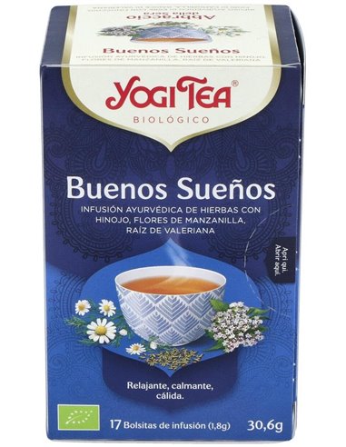 Yogi Tea Buenos Sueños 17Infusiones de Yogi Tea