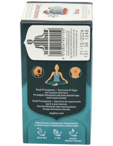 Yogi Tea Relax 17Infusiones de Yogi Tea