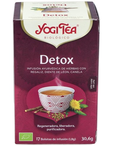 Yogi Tea Detox 17Infusiones de Yogi Tea