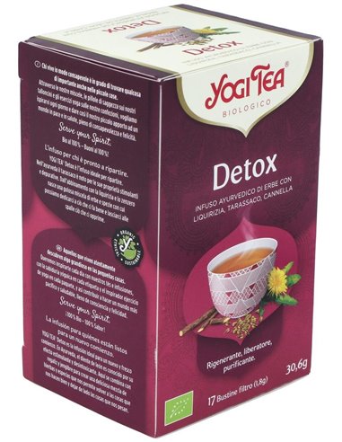 Yogi Tea Detox 17Infusiones de Yogi Tea