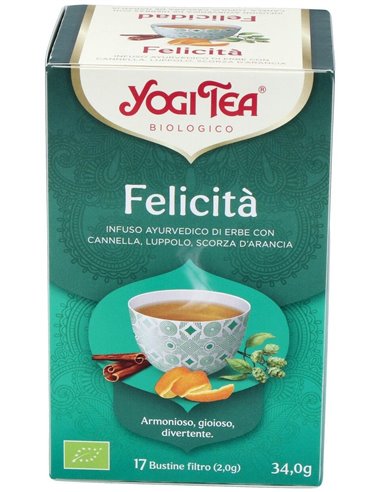 Yogi Tea Felicidad 17 X 1,8 G de Yogi Tea
