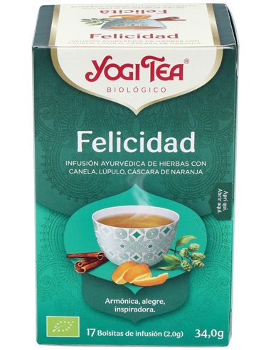 Yogi Tea Felicidad 17 X 1,8 G de Yogi Tea