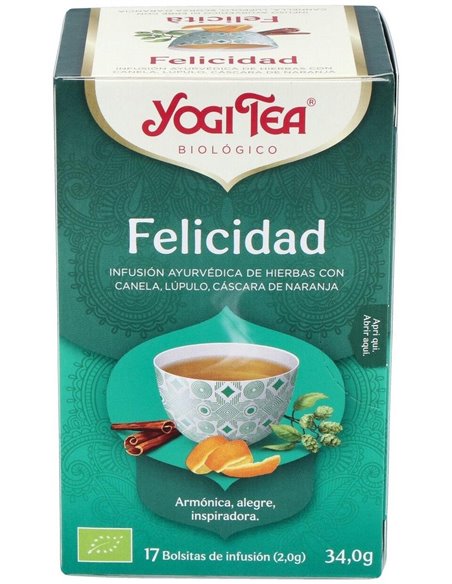 Yogi Tea Felicidad 17Infusiones de Yogi Tea