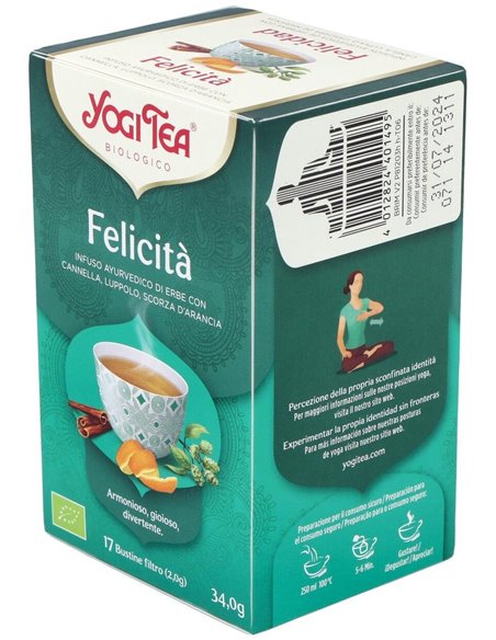 Yogi Tea Felicidad 17 X 1,8 G de Yogi Tea