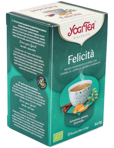 Yogi Tea Felicidad 17 X 1,8 G de Yogi Tea