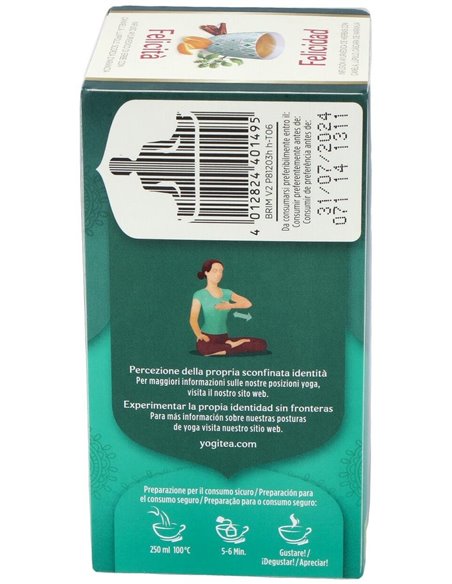 Yogi Tea Felicidad 17 X 1,8 G de Yogi Tea