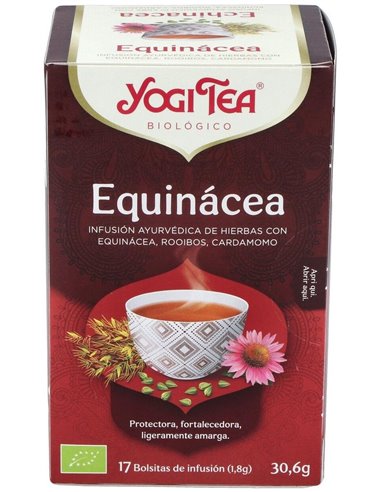 Yogi Tea Equinácea 17 X 1,8 G de Yogi Tea